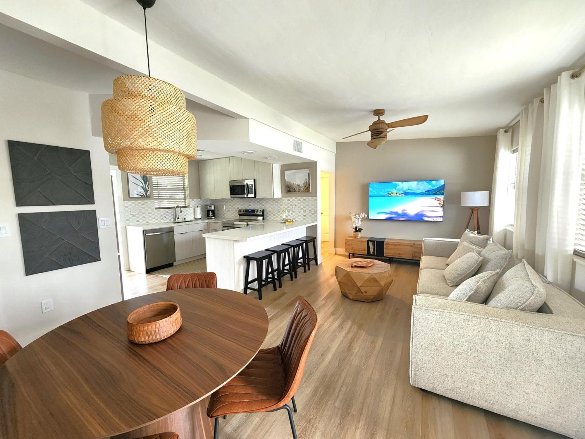 פומפנו ביץ' Totally Renovated Near Beach מראה חיצוני תמונה